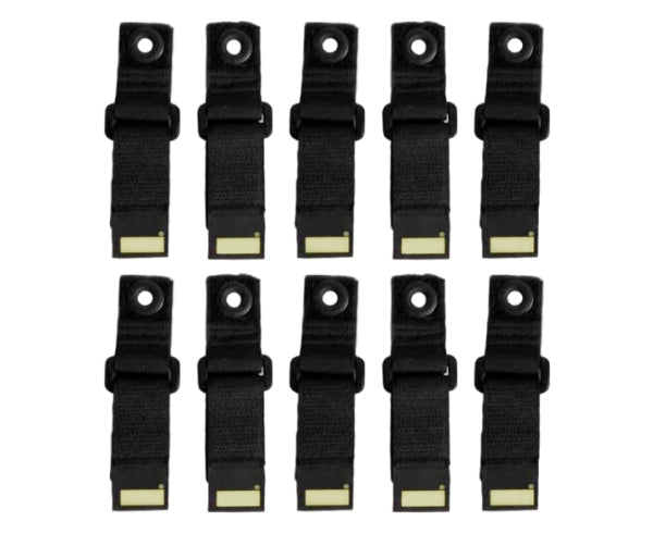CinchStrap-EG, Hook and Loop Fastener, 10 Pack, 1" Width 10 - pack
