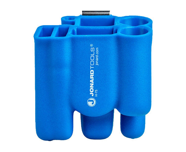 Molded 7 Pocket Tool Pouch - Primus Cable - Blue Pouch