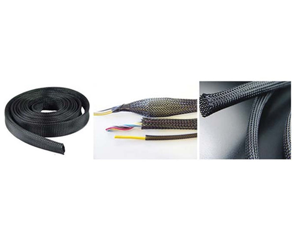 Expandable Braided Sleeve Cable Sock - 2", 50FT