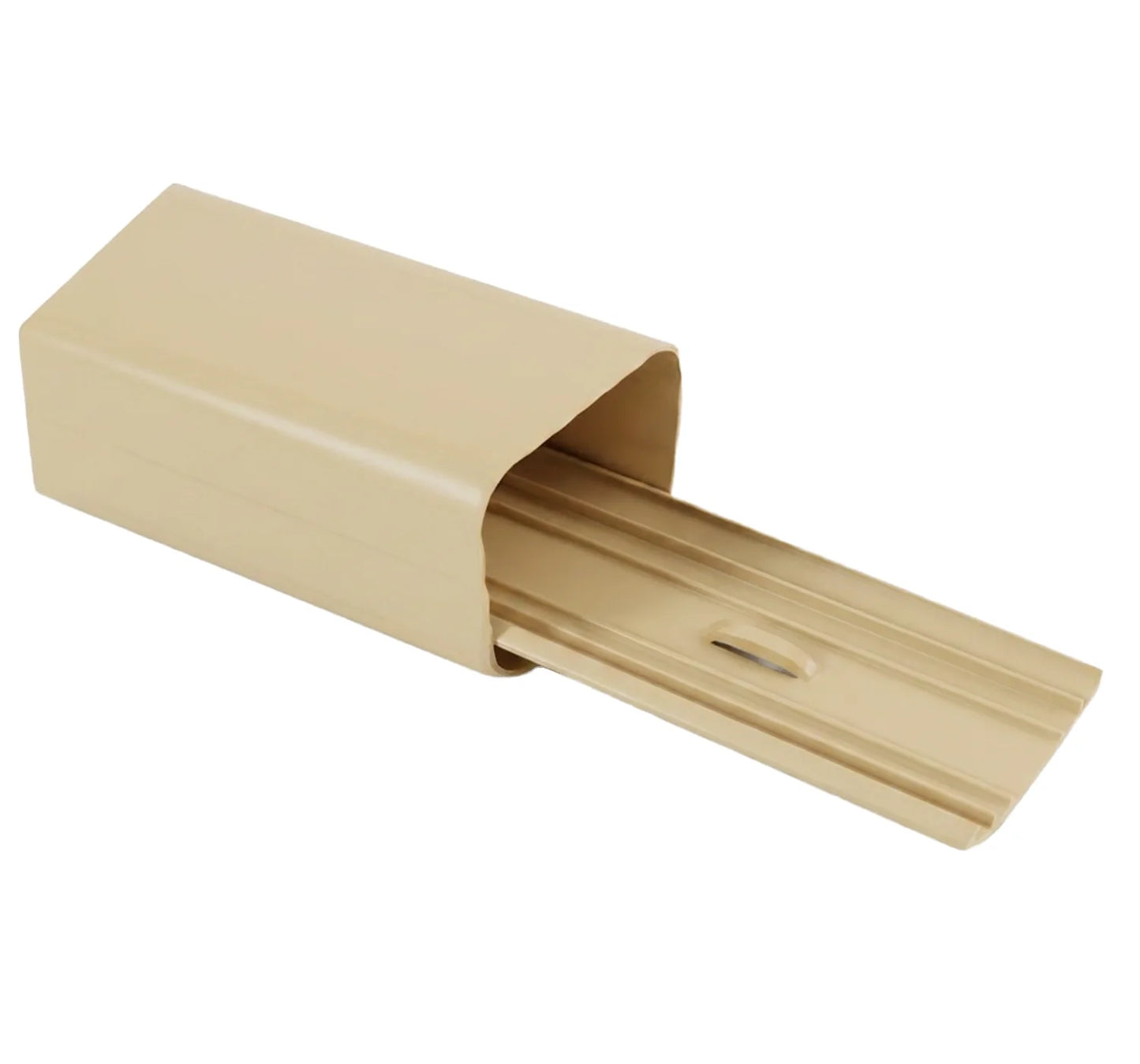 Raceway Downspout White Cove and Raceway, 8ft