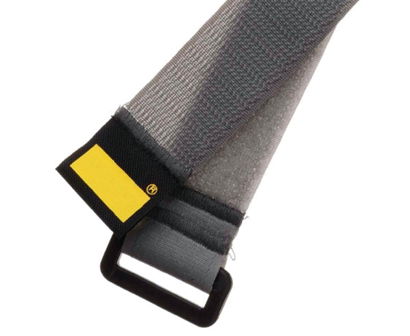 CinchStrap, Hook and Loop Fastener, 2" Width, 10 Pack