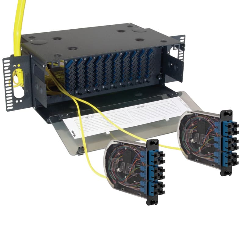Fiber Cassette, Poli-MOD SC Single Mode Patch and Splice Module, UPC