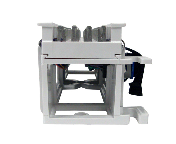 Pre-Wired 66 Block, With Male or Female Amphenol Connectors, Up to 50-Pairs Total