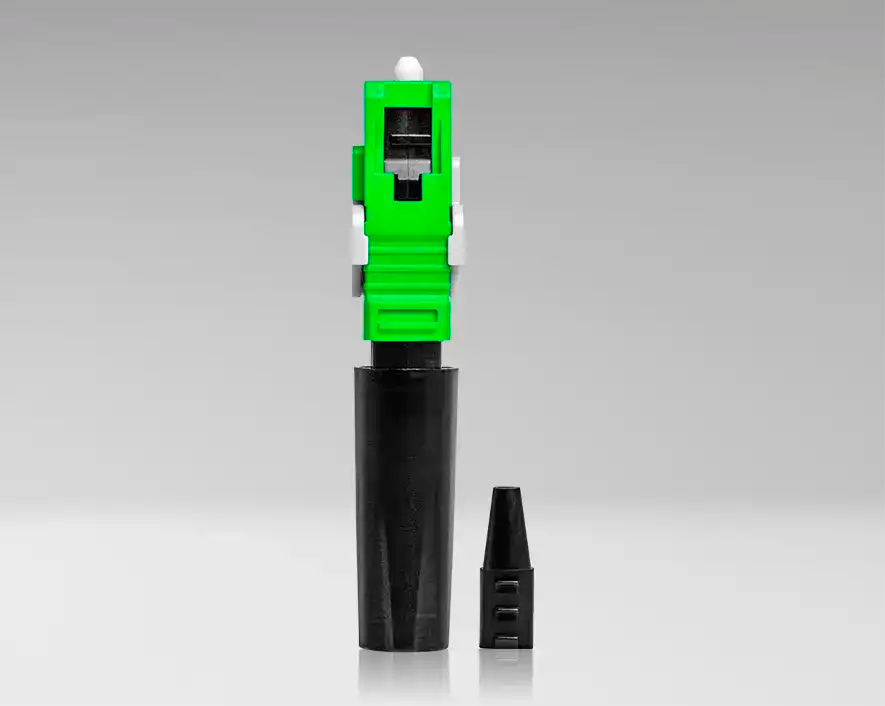 Sparc Rapid Linc Mechanical Connector, SC/APC, Pack of 10 | SRL-SCA/10