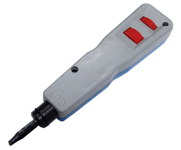 Adjustable 66/110 Impact Punch Down Tool w/Blades - Primus Cable Hand Tools - 4-in-1 Tool