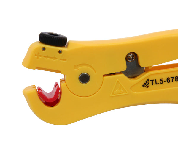 Networking Cable Stripper for CAT5E, CAT6A, CAT7 & CAT8 Cables