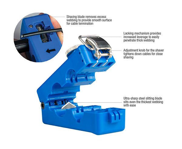 Web Slitter & Shaving Tool | WSS-4625