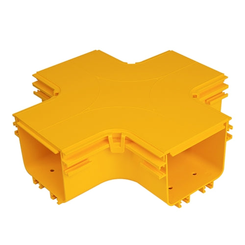 Horizontal Cross, 5", 10", 15" - Fiber Cable Tray Channel
