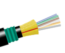 Direct Burial Polyethylene Bend Tolerant Fiber Optic Cable, Single Mode, Outdoor