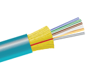 Tight Buffer Distribution Riser Fiber Optic Cable: OM4 Multimode 10 Gig for Indoor/Outdoor Use