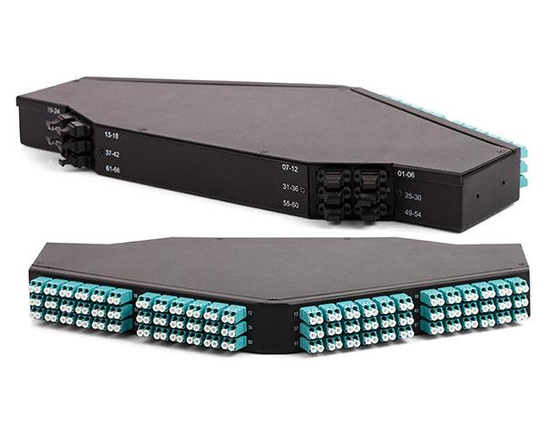 MTP Cassette, 10 Gig Multimode, 144 High-Density LC Connections