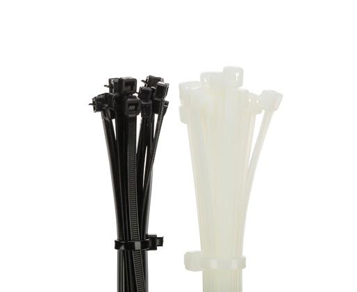 Cable Ties with Stainless Steel Barb