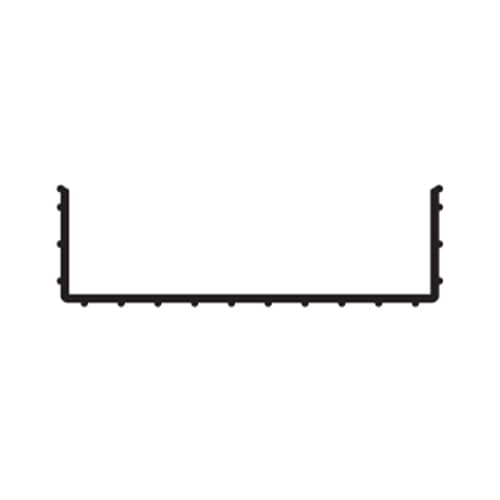Deep Tray, 10' Long, 6" - Wire Basket Tray