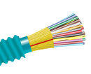 Armored Riser Fiber Optic Cable: Multimode 10 Gig OM4 for Indoor/Outdoor Distribution