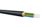 Broadcast Breakout Fiber Optic Cable, Multimode, 62.5/125 OM1, Outdoor, Tactical Polyurethane