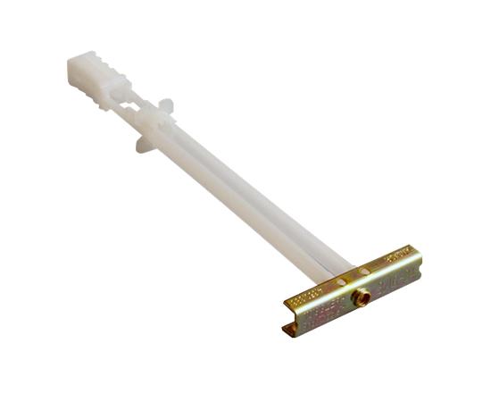 SNAPTOGGLE™ Zinc Plated Steel Toggle Bolts, 3/16-24", with Head Bolts - 10pcs