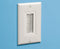 Cable Entry Device w/ Brush Style Opening and Wall Plate- In Wall 