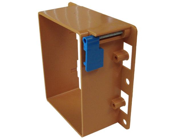 Drywall Bracket Non-Metallic, 2 Gang