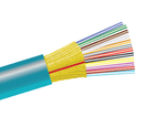 Tight Buffer Distribution Riser Fiber Optic Cable: OM4 Multimode 10 Gig for Indoor/Outdoor Use