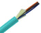 Tight Buffer Distribution Plenum OFNP Fiber Optic Cable, Multimode, OM4, Corning Fiber, Indoor
