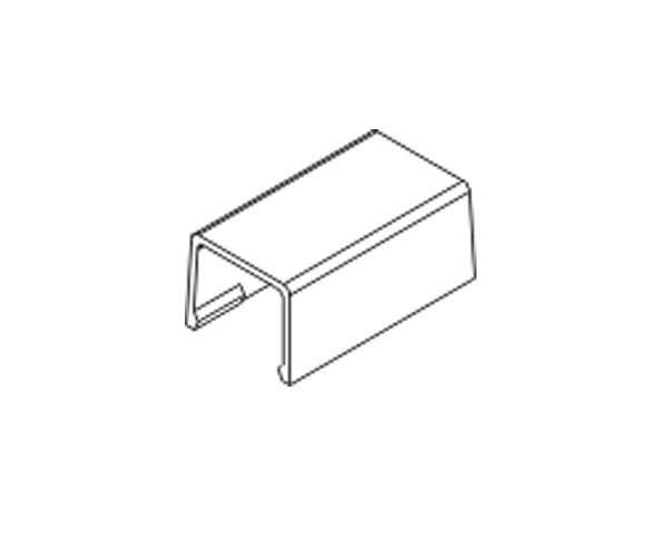 E-Z Duct Splice Connector (For E-Z-58 Raceways),