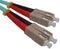 SC/PC-SC/PC, Multimode 10 Gig, Duplex, Fiber Optic Patch Cable