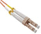 Fiber Optic Patch Cable, LC-LC, Multimode 62.5/125 OM1, Duplex