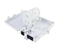 Fiber Termination Box, Wall Mount, Plastic, 2 Splices, Outdoor, IP-66 Rated White