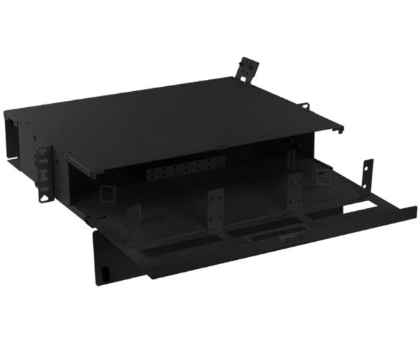 Fiber Patch Panel, Slide-Out, LightLink LANSystem, Up to 36 Ports, 2U