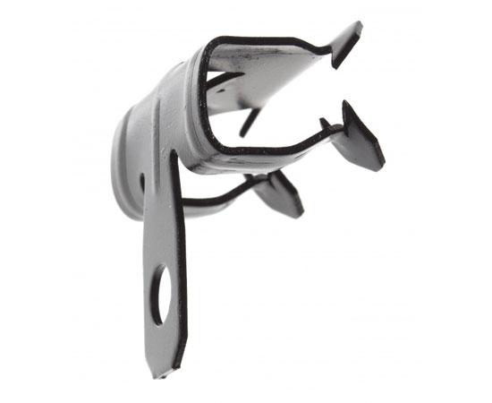 Hammer-On Beam Flange Clip, 1/2", w/ 1/4" Hole