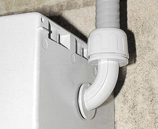 Nonmetallic PVC Plastic Liquid Tight 90 Degree Connector