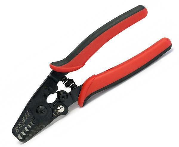 5-in-1 Fiber Optic Stripper - Red handles - Primus Cable