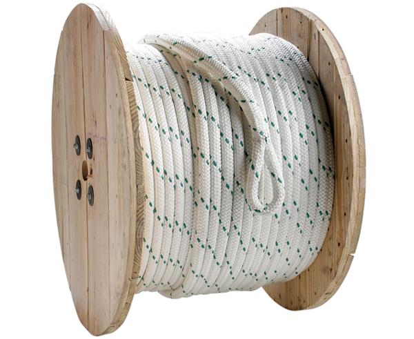 Heavy Duty Double Braid Polyester Pulling Rope – Fiber Savvy