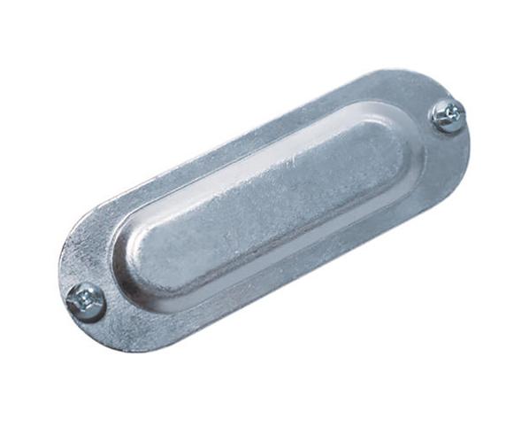 Conduit Body Cover, Aluminum, 3/4"