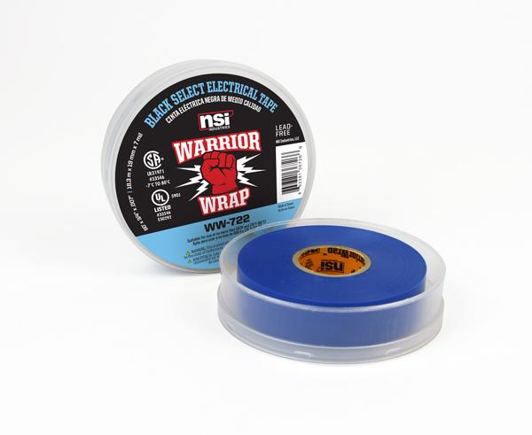 わたを Warrior Wrap 7mil Professional Vinyl Electrical Tape, 60FT – Fiber