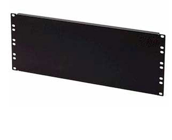 Network Rack, Blank Spacer, Flanged, 1U, 2U, & 3U