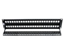 48 Port Blank Patch Panel with Support Bar_04