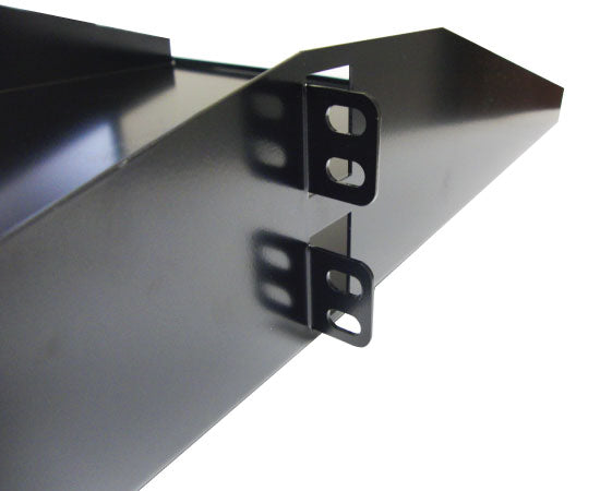 Network Rack, Component Shelf, Center-Mount, 2U, 22" Depth