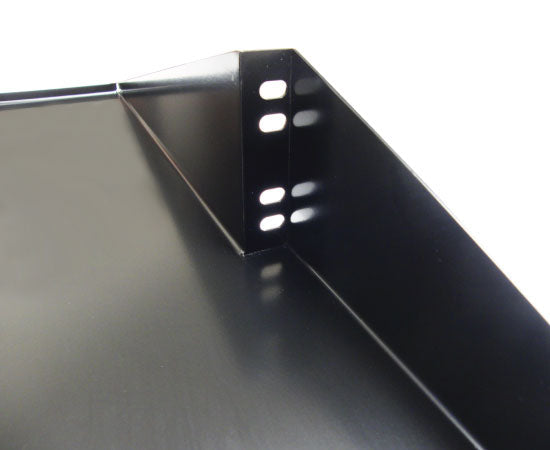 Network Rack, Component Shelf, Center-Mount, 23" Depth, 2U