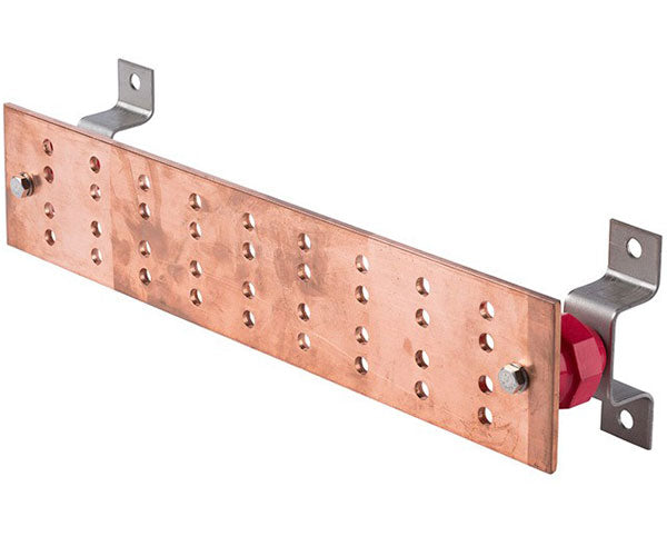 Ground Bus Bar, Wall Mount - Discontinued