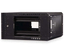Network Rack, Swing-Out Wall Mount Enclosure, 6U 2 of 8