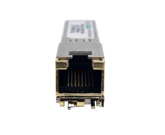 GE SFP Transceiver, GLC-T, 1000BASE-T, RJ45 Copper, up to 100Meter, with DDM, Cisco Compatible