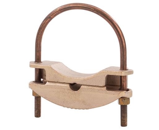 Heavy Duty U Bolt Ground Clamp 1 Cond.