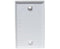 Blank Wall Plates, 2.3/4(W) x 4.1/2(H) - White backside