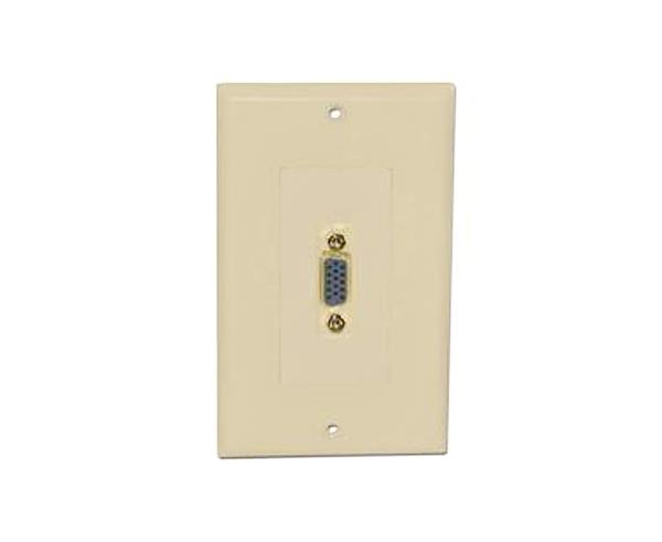 VGA to VGA Decor Wall Plate - Discontinued