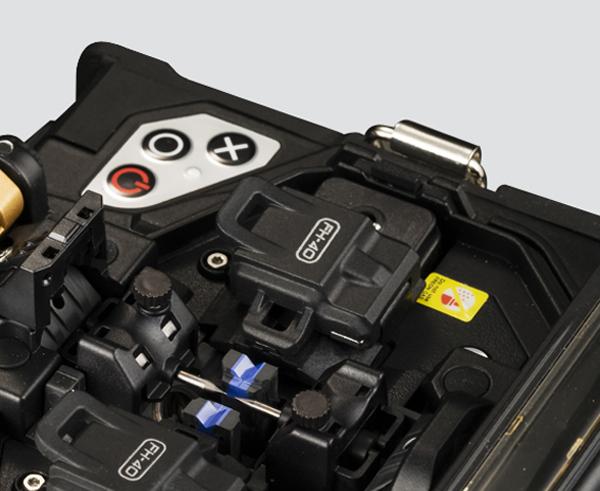 INNO Instrument Portable Clad Alignment Fusion Splicer, View 1