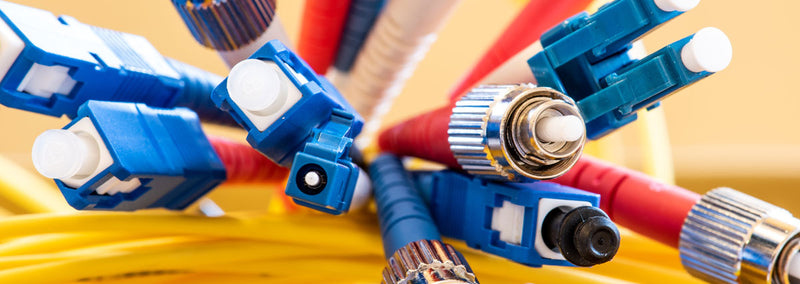 Fiber Connection Components What are the Fiber Connector Types? – Fiber Savvy