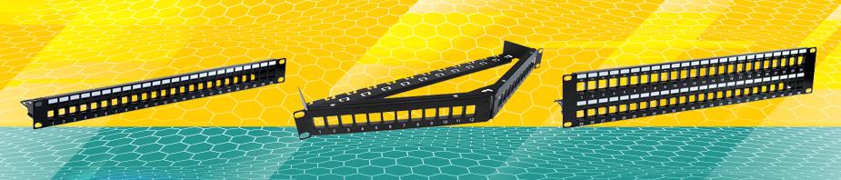 Keystone Patch Panels - Fiber Savvy