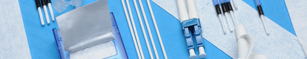 Fiber Cleaning Wipes