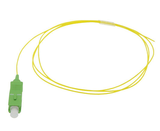 Fiber Pigtail - SC/APC 1 Fiber Single Mode Pigtail, Jacketed, 3M